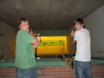 Mitgieder der Schießsportgruppe